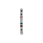 ABB - E219-91-10C48 spia luminosa con 2 LED verde rosso 12-48VAC 2CD48 SPIA 2 LED 12-48V CA VERDE RO.