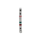 ABB - E219-91-10C48 spia luminosa con 2 LED verde rosso 12-48VAC 2CD48 SPIA 2 LED 12-48V CA VERDE RO.