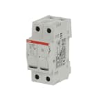 ABB - E 91N/32 SEZIONATORE 1P+N, 32A disconnector fuse switch
