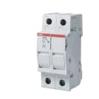 ABB - E 92/20 SEZIONATORE E 90 2P, 20A Fuse switch disconnector per un'efficace gestione dell'alimentazione elettrica. M200953