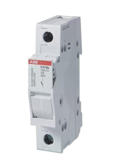 ABB - E 91/20S Fuse switch disconnector PORTAFUSIBILE E 90 1P, 20A.