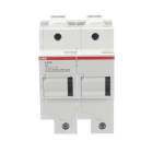 ABB - E 92/30 J Fuse holder PORTAFUSIBILE UL FUSIBILI CLAS.