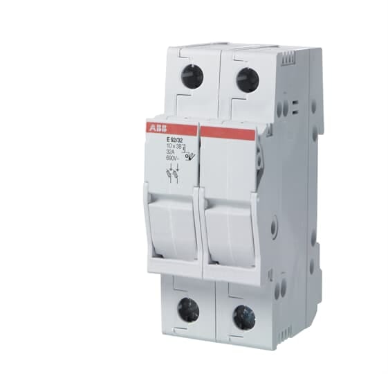 ABB - E 92/125s Fuse disconnector PORTAFUSIBILE CON LED, 2P, 125.