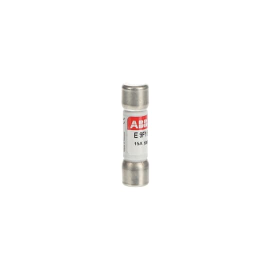 ABB - E9F7PV1500 FUSIBILE 7A GPV 10X85,1500VCC Fuse link per protezione elettrica ad alta tensione.