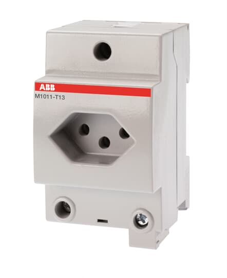 ABB - Presa Svizzera monofase 10A Tipo 13 M1011-T13.