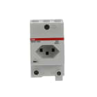ABB - Presa Svizzera monofase 16A Tipo 23 M1011-T23.