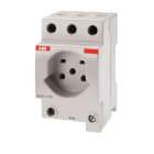 ABB - Presa Svizzera trifase 10A Tipo 15 M1011-T15.