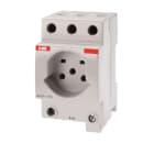 ABB - Presa Svizzera trifase 10A Tipo 15 M1011-T15.