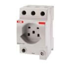 ABB - Presa Svizzera trifase 16A Tipo 25 M1011-T25.