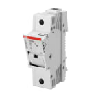 ABB - E 91/50s Fuse disconnector con LED, 1P, 50 A PORTAFUSIBILE.