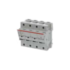 ABB - E 93N/50s PORTAFUSIBILE DISCONESSO CON LED, 3P+N, 5' M256302