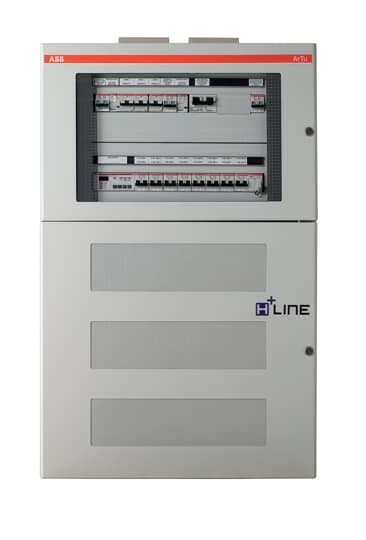 ABB - QSO 3S Premium Switchboard for medical locations and operating rooms.