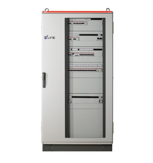 ABB - QSO 7.5M Premium Switchboard for medical locations and operating rooms.