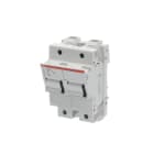 ABB - E 92/125 Fuse disconnector PORTAFUSIBILE, 2P, 125 A.