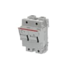 ABB - E 91N/125 Fuse disconnector PORTAFUSIBILE, 1P+N, 125 A.