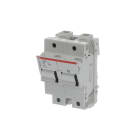 ABB - E 91N/125 Fuse disconnector PORTAFUSIBILE, 1P+N, 125 A.