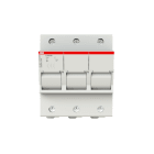 ABB - E 93/50 Fuse disconnector PORTAFUSIBILE, 3P, 50 A. M277962