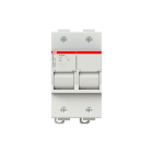 ABB - E 92/50 Fuse disconnector PORTAFUSIBILE, 2P, 50 A.