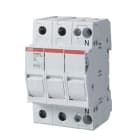ABB - E 93HN/20S Portafusibile E 90H 3P+N, 20A Fuse Holder