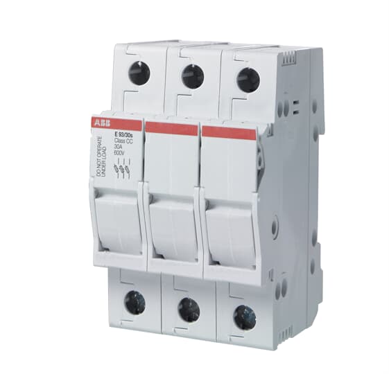 ABB - E 93/20S Fuse switch disconnector SEZIONATORE E 90 3P, 20A.
