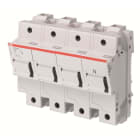 ABB - E 93N/125 fuse disconnector portafusibile, 3P+N, 125 A. M296532