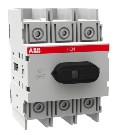 ABB - Switch-disconnector OT125M3 INT. sezionatore rotativo 3P 125. M299140