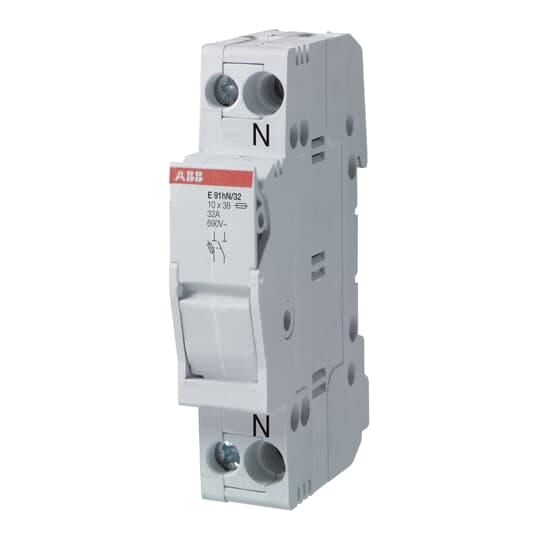 ABB - E 91N/30s CC Portafusibile UL con fusibili C.