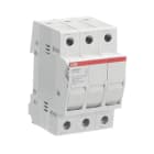 ABB - Portafusibile E 93/30 CC UL con fusibili CLA per un'installazione sicura ed efficiente.