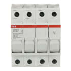ABB - Portafusibile E 93N/30 CC UL con fusibili CL.