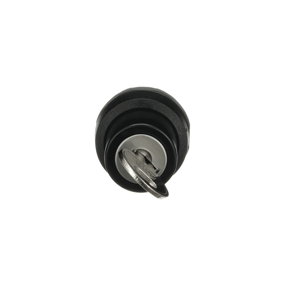 ABB - M2SSK4-101 Selector Switch SELETTORE A CHIAVE - 2 POSIZIONI - PLAST. M2SSK4101