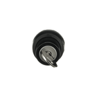 ABB - M2SSK4-101 Selector Switch SELETTORE A CHIAVE - 2 POSIZIONI - PLAST. M2SSK4101