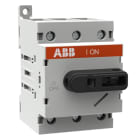 ABB - Front operated switch-disconnector OT63ML3 INT. SEZIONATORE ROTATIVO 3P 63A.