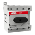 ABB - Front operated switch-disconnector OT63ML4 INT. SEZIONATORE ROTATIVO 4P 63A. M306400