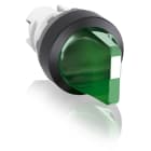 ABB - Green modular selector switch M3SSV1-11G SEL3POS STAB, LUMV, PL. NERA.