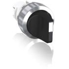 ABB - M3SSV1-30B Selector Switch 3 Position Stabilized, Black, Metal.