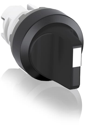 ABB - M3SSV3-10B Selector Switch 3 Position Black with Black Plate.