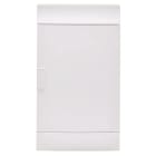 ABB - Mistral 41W Multimedia 2x12 size op.door MISTRAL 41W MULTIMEDIA 2X12M PORTA OPACA.