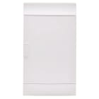 ABB - Mistral 41W Multimedia 2x12 size op.door MISTRAL 41W MULTIMEDIA 2X12M PORTA OPACA.