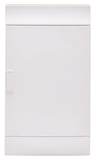ABB - Mistral 41W Multimedia 3x18 size op.door MISTRAL 41W MULTIMIMEDIA 3X18M PORTA OPACA.