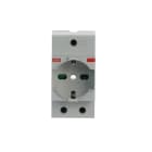 ABB - M1170 Socket outlet bivalente italiano Schuko.