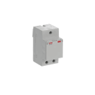 ABB - M1175-C Socket outlet with cover SCHUKO.