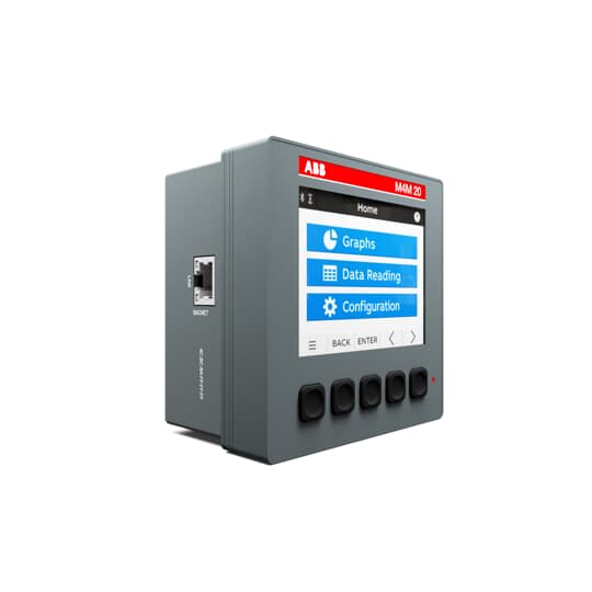 ABB - Analizzatore M4M 20 BACNET Network analyzer.