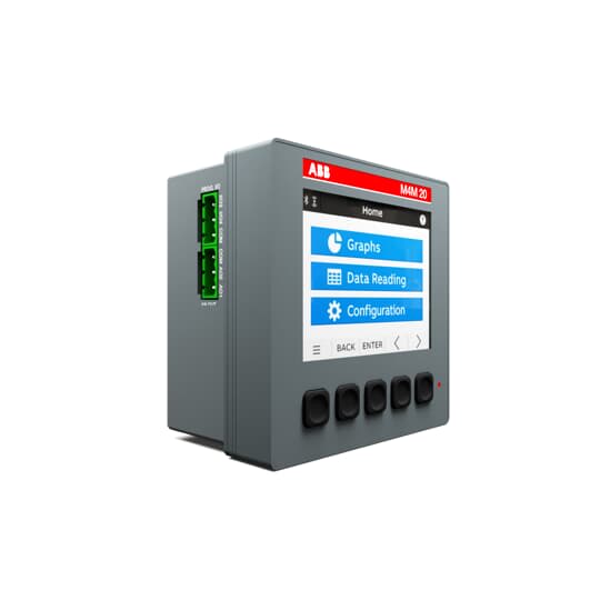 ABB - Analizzatore M4M 20 I/O Network per professionisti e ingegneri.