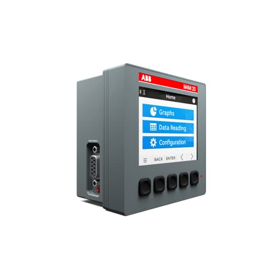 ABB - Analizzatore M4M 20 PROFIBUS Network per esperti di reti industriali.