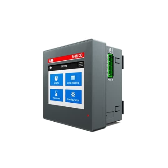 ABB - Analizzatore M4M 30 BACNET Network analyzer.