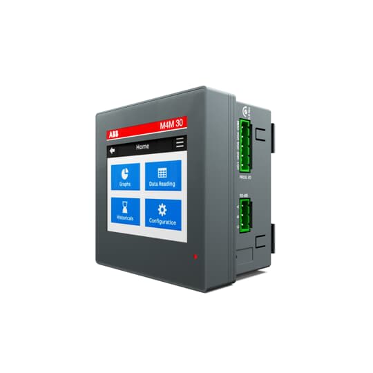 ABB - Analizzatore M4M 30 I/O Network per esperti di elettronica e reti. M4M30IO
