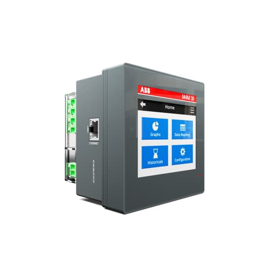 ABB - M4M 30-M ETHERNET Network analyzer per una connessione affidabile e veloce. M4M30MLAN