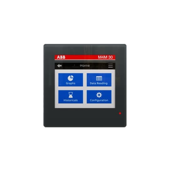 ABB - M4M 30-M MODBUS Network analyzer per monitorare e analizzare reti MODBUS.