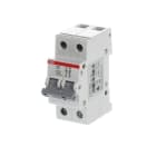 ABB - E202/100G interruttore-sezionatore 2P 100A 1