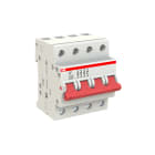 ABB - E204/80G interruttore-sezionatore 4P 80A ideale per installazioni elettriche di grandi dimensioni.